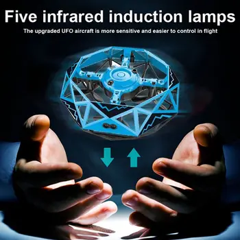 

Intelligent Sensory Four-axis Suspension Saucer Interaction Helicopter