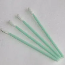 50 шт./упак. двойной Слои Пена Совет тампон для чистки сенсорного экрана губка палочки для струйного принтера R3MF