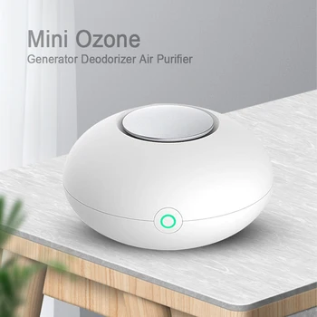 

USB Ozone Generator Deodorizer Air Purifier Oil Vegetable Meat Fresh Purify Air Water Safe And Pollution-free Strong Oxidants