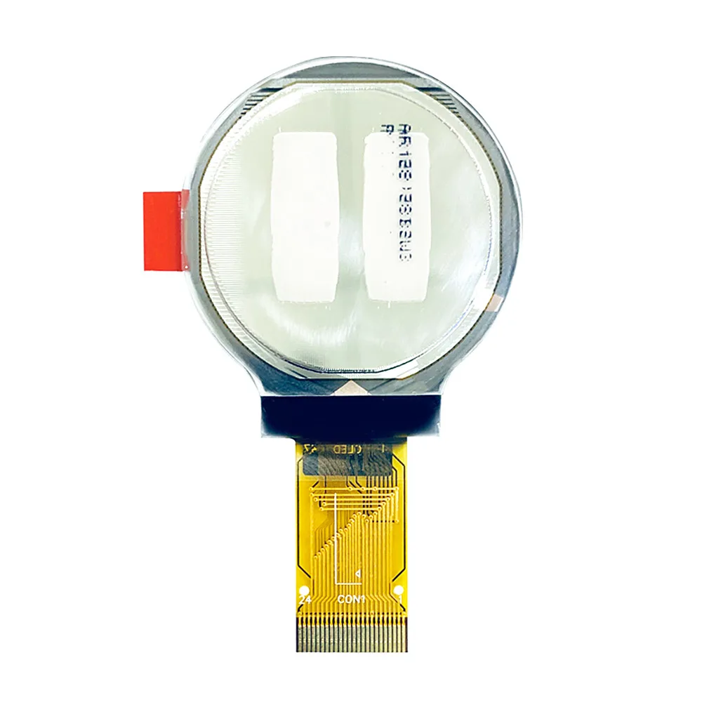 1,18 дюймовый OLED круглый дисплей 128*128 разрешение привод SSD1327 штекер 24pin белый/синий/желтый