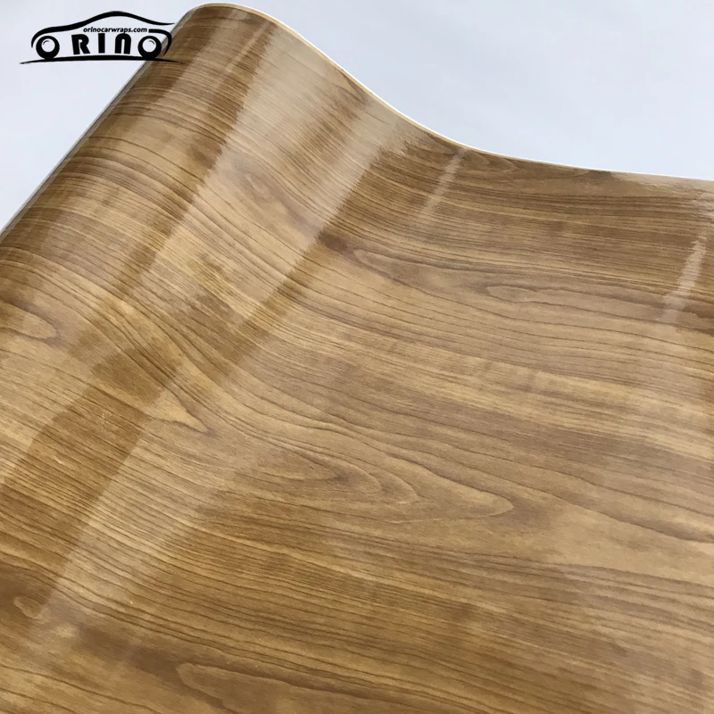 Wood Grain Sticker Wrap Film-1