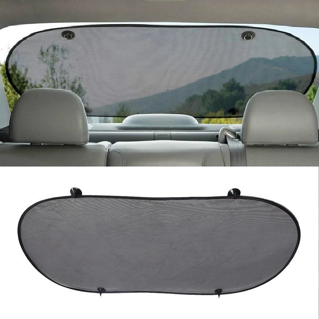 Авто Задний навес из сетки экран теплоизоляция солнцезащитный щит Авто козырек защита заднее автомобильное окно