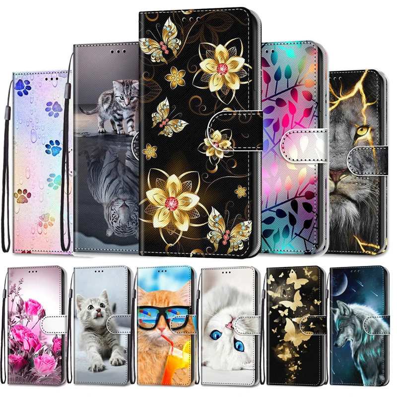 Чехол-книжка для ZTE Blade A3 A5 A7 A7s 2020 2019 A31 A51 A71 | Мобильные телефоны и аксессуары