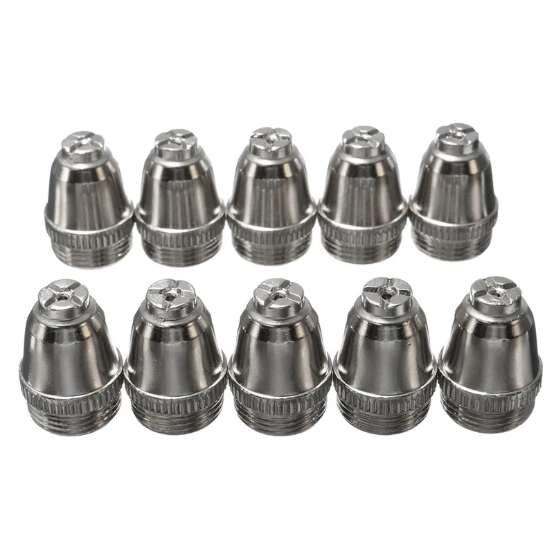 26pcs PL60 Electrode Plasma Cutter Consumables Kit Torch Cutting Machine Accessories Tips For LTP5000D LTPDC2000 Welding Torch