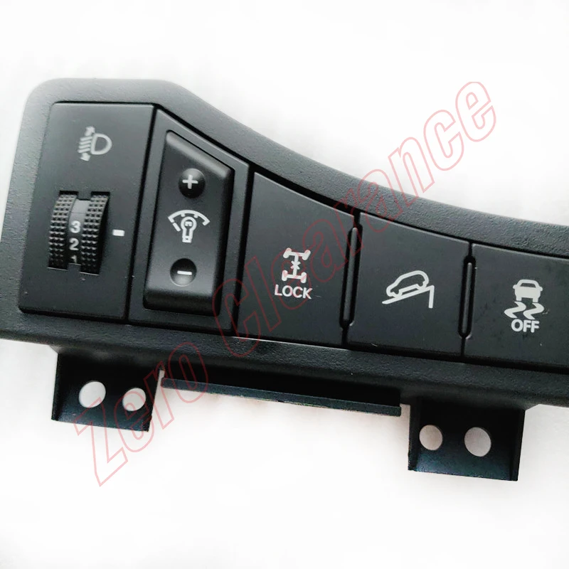 

Headlight Regulating Switch Instrument Brightness Adjusting Switch Four wheel Drive Switch For Kia Sportage 2011-2015 937003W110