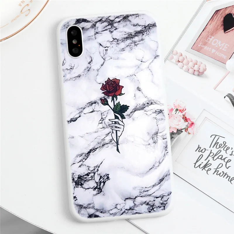 Мрамор чехол для samsung A51 A71 A40 A50 A70 A8 J3 J5 J7 S8 S9 плюс для Coque iPhone 11 Pro Max XS XR X 7 8, 6, 6 S, Plus, чехол Крышка