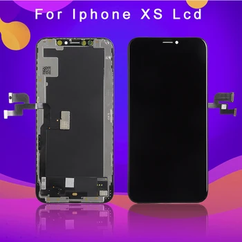 

Dinamico Promotion 5.8Inch Xs Display Screen For Iphone XS LCD Display With Touch Panel Glass Digitizer Assembly With Tools