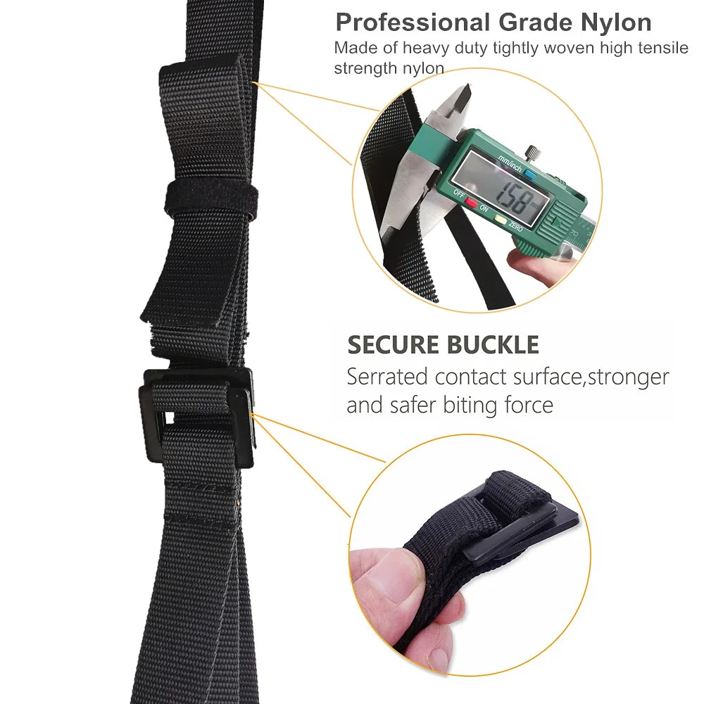 Sport Adjustable Ab Straps for Pull Up Bar Hanging Abdominal Slings Heavy Duty Strap and Neoprene Padded Home Gym Core Workouts gym pull accessories