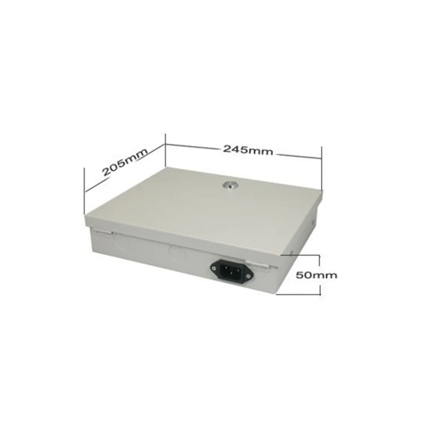 

DC 12V 18CH 10A Output Power Supply Switch Box Fuse for CCTV Camera free shipping