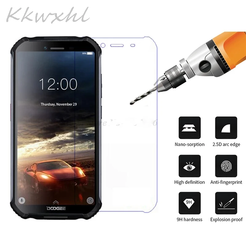 Закаленное стекло 9H для смартфона Doogee S40 Lite стеклянная защитная пленка на
