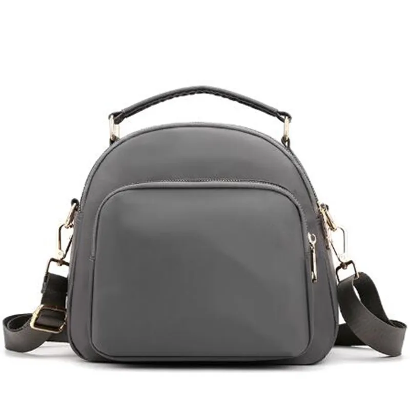 Luxury Women Nylon Shoulder Bag Ladies Waterproof Travel Top-handle Bag Women