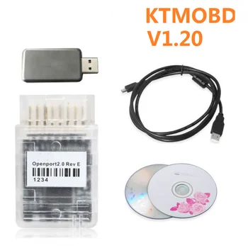 

2020 Newest KTMOBD 1.20 Version ECU Programmer Supports ECUs Read & Write