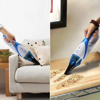 

Portable Wet and Dry Outdoor Mini Car Boat RV Vacuum Cleaner Inflator Pump