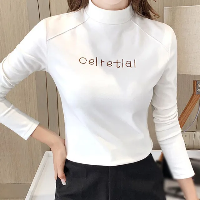 Shirts Female Fashion Tops 