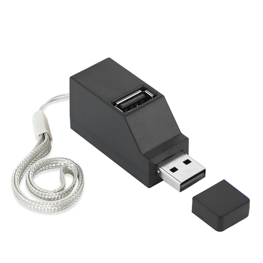 Мини 3 порта USB 0 концентратор высокоскоростной передачи данных сплиттер коробка