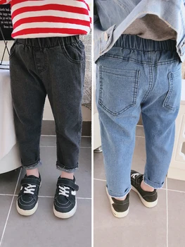 

2020 new spring item girl and boy casual jeans pant