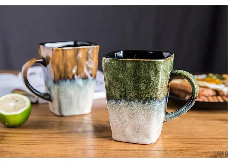 Kopjes посуда для напитков Экологичная Tazzine Caffe кофе Xicara большой чай молоко Taza De кафе керамическая кофейная чашка новинка кружка для путешествий