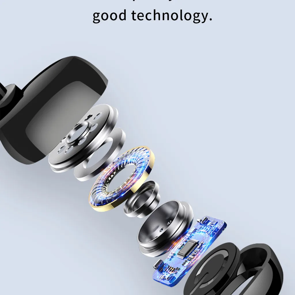 Mosunx BT Blueteoth наушники истинные беспроводные гарнитуры 5 0 TWS in Ear Водонепроницаемая