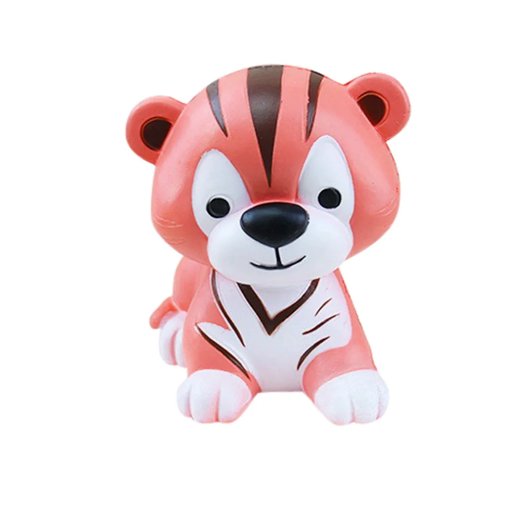 Tiger Squeeze Toy мягкие медленно поднимающиеся декомпрессионные сжимаемые игрушки мягкие игрушки детские игрушки Juguetes de descompresion