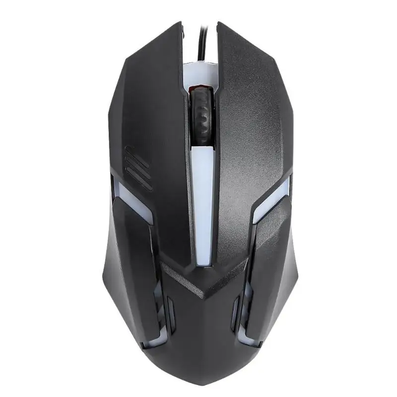 Светодиодная оптическая мышь X7 1200DPI 3 кнопки Проводная игровая USB геймерская