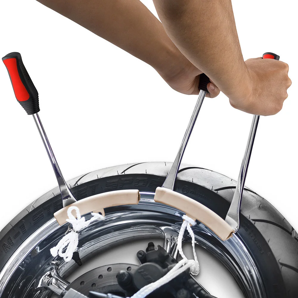 bike tyre changing tools