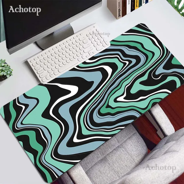 Strata Liquid Computer Mouse Pad Gaming Mousepad Abstract Large 900x400 MouseMat Gamer XXL Mause Carpet PC Desk Mat keyboard Pad 16
