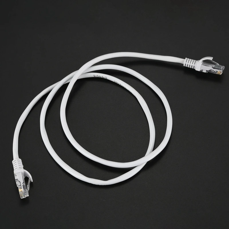RJ45 Ethernet сетевой кабель LAN Cat5 Интернет Патч-провод 1 м