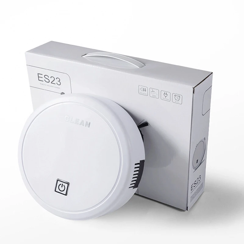 Самоходный перезаряжаемый умный робот пылесос для дома автоматический