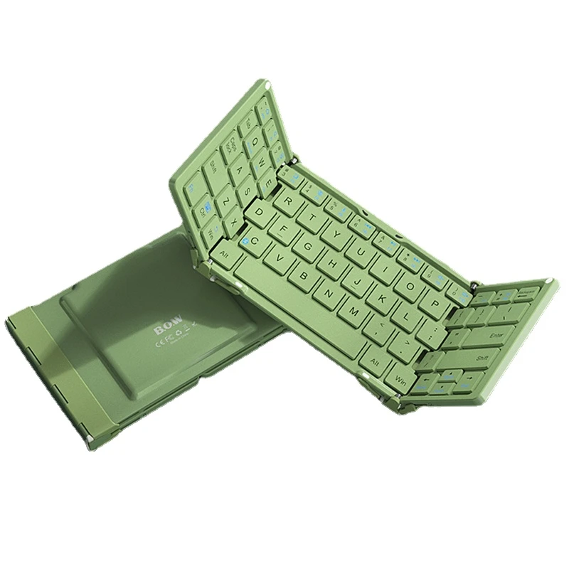ミニbluetoothキーボード タブレット Ios Windows Androidシステムに接続されたミニキーボード ポケットサイズ 折りたたみ式 Null Aliexpress