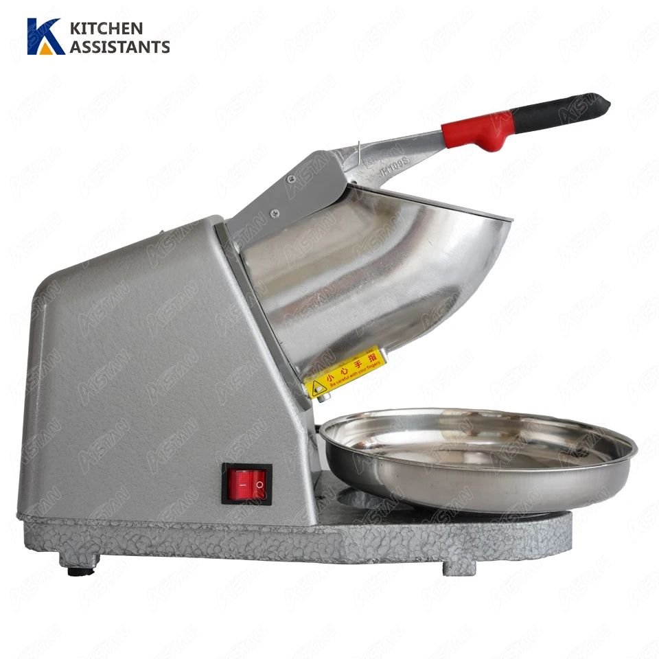 Hd109 Bar Mini Ice Shaver Ice Crusher Machine Electric Free Shipping Ice Crushers Shavers Aliexpress