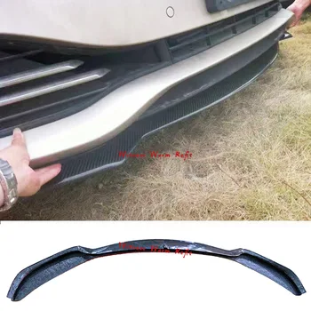 

For F32 F33 F36 Carbon Fiber Front bumer Lip Splitter diffuser Cover trim for BMW 420i 425i 430i 440i standard bumper 2014-2019