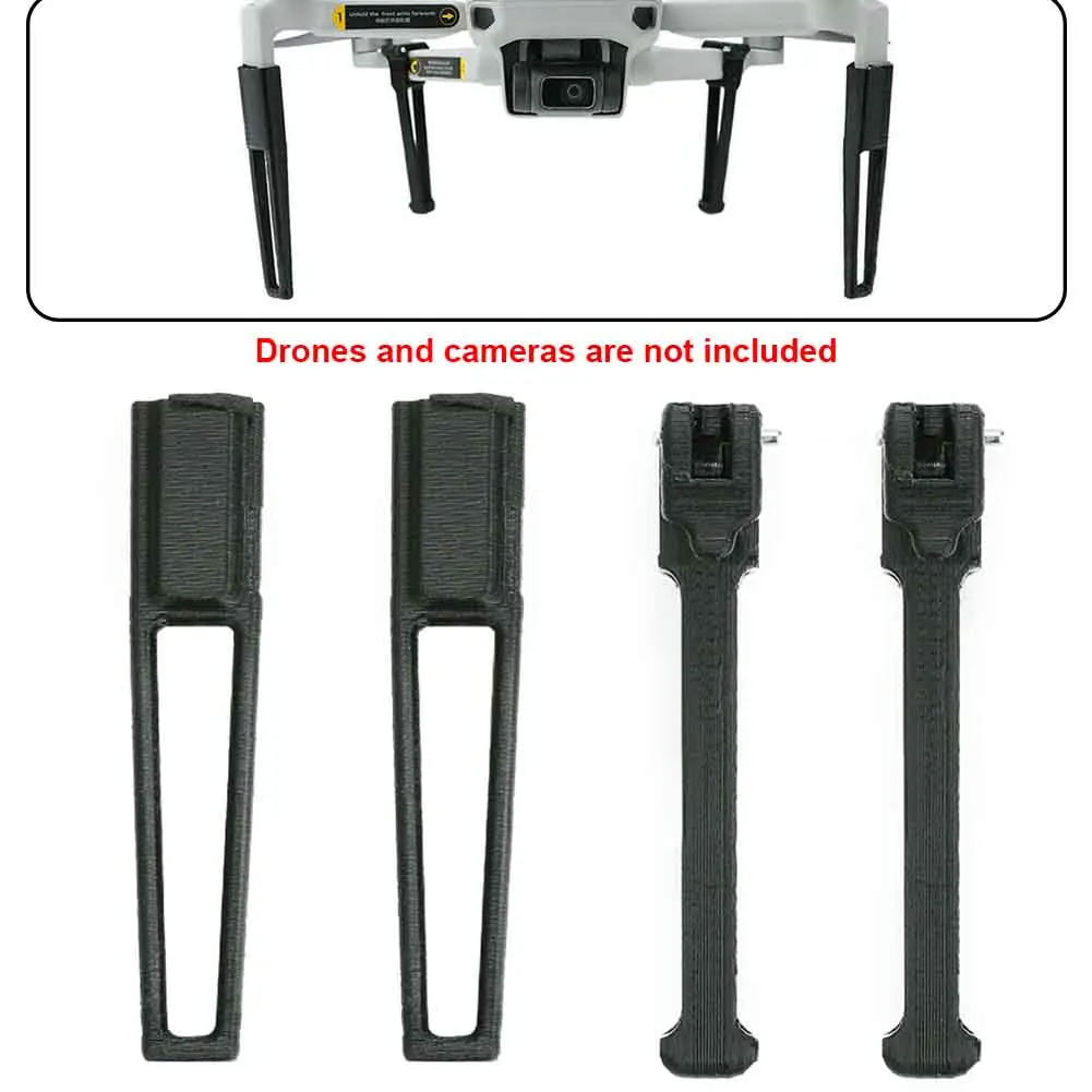Buy 4pcs Drone Accessories Guard Protector Extended Feet Support Leg Landing Gear Stable Shockproof Lightweight For DJI Mavic Mini
