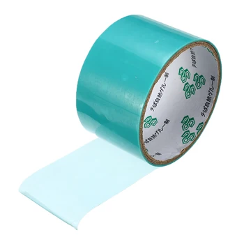 

1pc Seamless Paper Tapes DIY Charm Pendant For Metal Hollow Frame Expoy UV Resin Craft Open Bezel Setting Helper Tool 4cmx5m