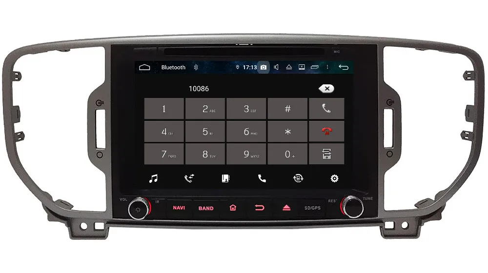 Klyde ips 4G wifi Android 9,0 Восьмиядерный 4 Гб ОЗУ 64 Гб ПЗУ DSP BT автомобильный DVD мультимедийный плеер радио для Kia Sportage 4 KX5