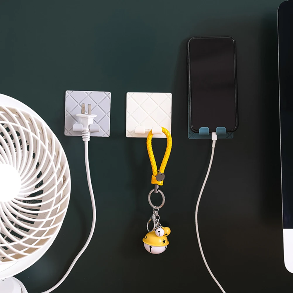 Foldable Plastic Power Plug Hook