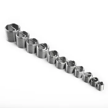 

Helicoil Thread Insert Kit With Box Replacement Stainless Steel Stripped Repair