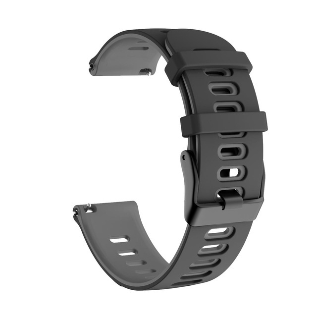 Straps For Samsung Galaxy Watch 3 45MM LTE 42MM 41MM 46MM Smart Bracelet Double Color Belt For Gear S3 Frontier Correa