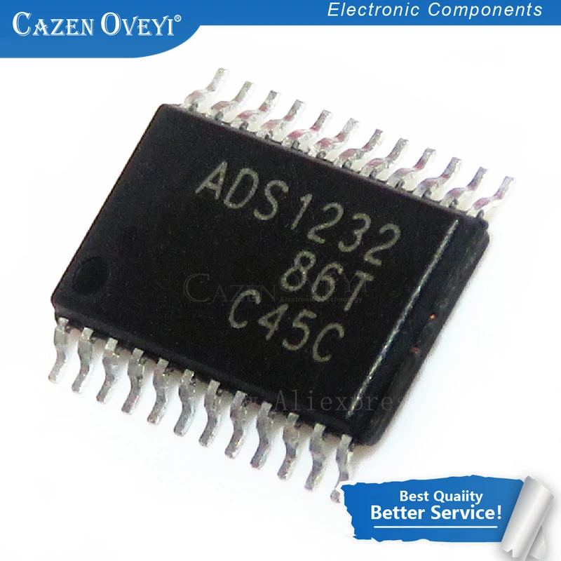 

2 шт./партия ADS1232IPWR ADS1232 TSSOP-24