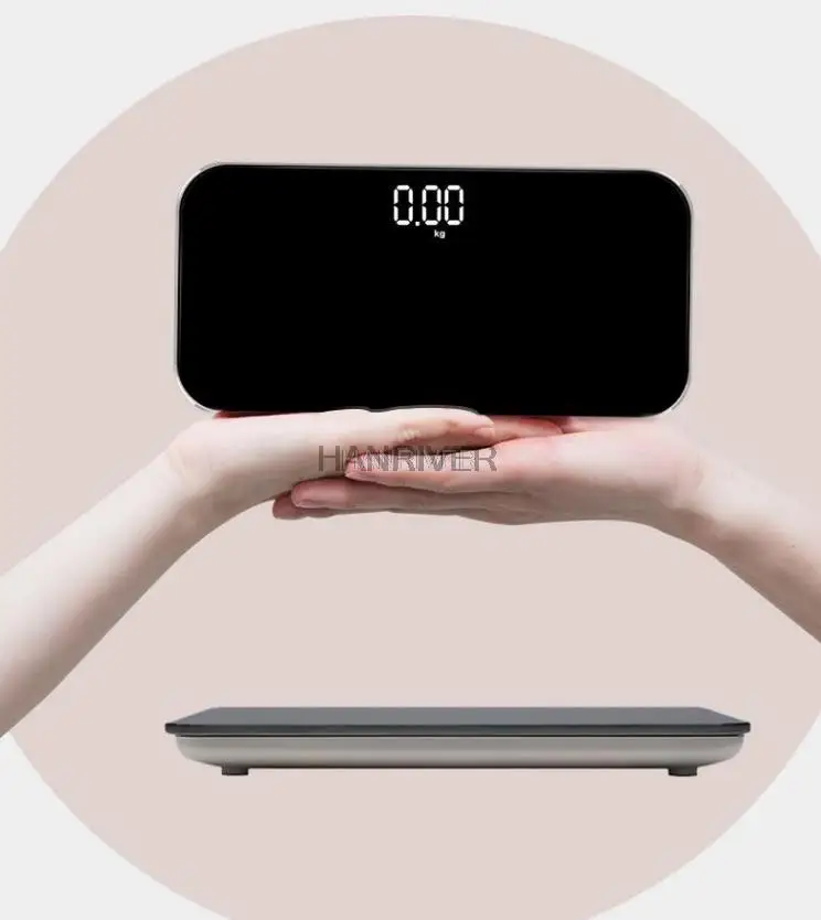 New Electronic Scales Home Body Called Accurate Adult Smart Weight Scale Mirror Mini Pocket Scale Digital Human Weight Mi Scales