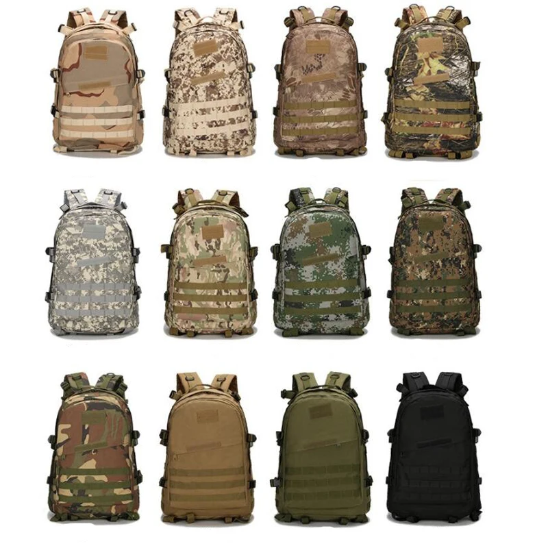 Уличный спортивный военный тактический армейский рюкзак Molle для альпинизма