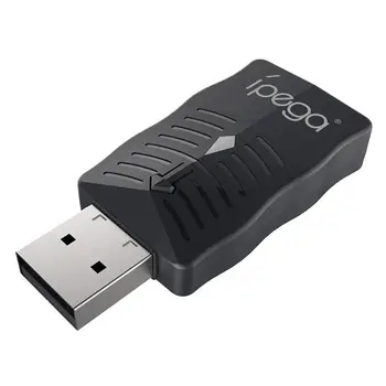 

USB Wireless Bluetooth Adapter Receiver Multifunctional Gaming Controller Adapter Gamepad Converter for Wiiu Switch Pro X1S P3 4