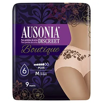

Ausonia Discreet Boutique Panties – 9 Units