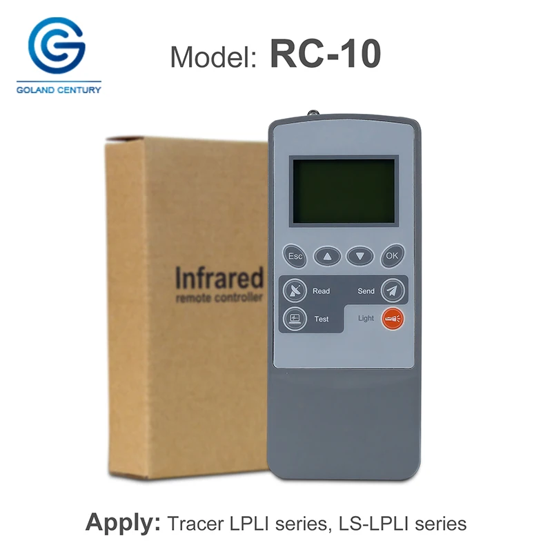 EPEVER RC 10 ИК пульт дистанционного управления для Tracer LPLI и LS LPLI|Солнечные