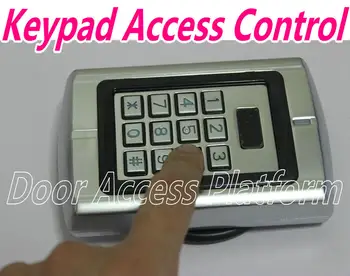 

Keyboard Access Controller Machine code Password input standalone Metal access control machine,Door controller terminal machine