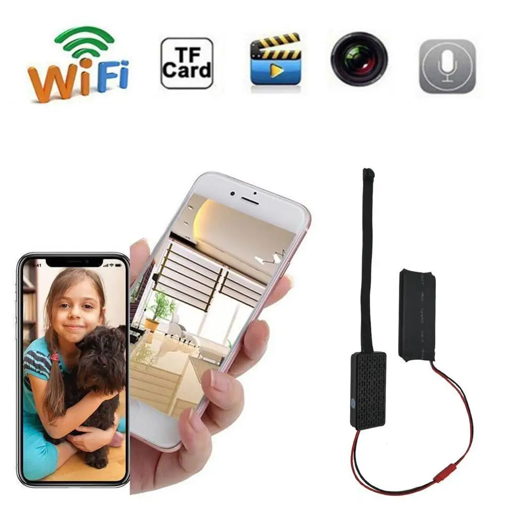 

New Wifi Ip Indoor Wireless Camcorder Family Safety Mini Camera DVR New Digital Camcorder HD Camera Video DV Portable