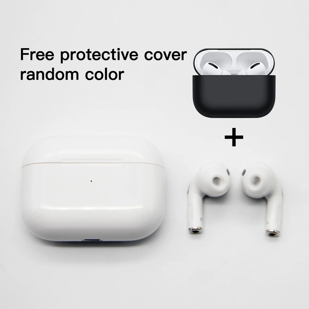 Air 3 Беспроводные Airpodding наушники Airpodeing профессиональные наушники Pop up Windows 3D стерео наушники Aire гарнитуры Сенсорное управление для iPhone - Цвет: Air 3