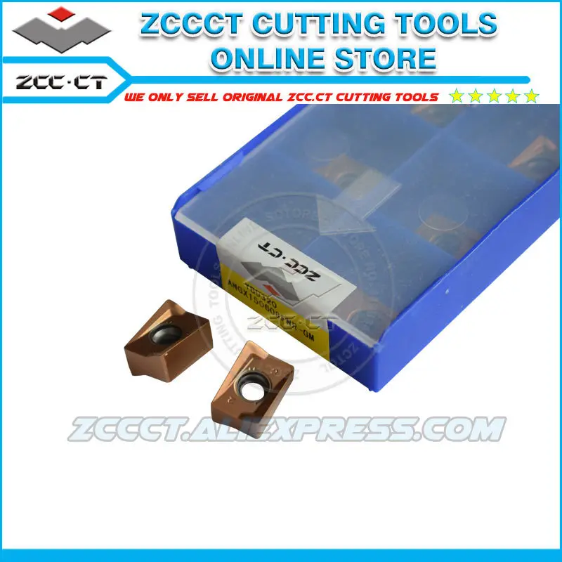 10 шт. Карбид ZCCCT фреза ANGX150608PNR GM YB9320 ANGX150608 ZCC.CT режущий инструмент cnc инструменты