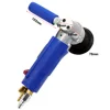 HIFESON 4 Inch Air Pneumatic Sander Water-feed Mill Wet Polisher Tool Machine for Marble Quartz Granite Stone Polishing 5