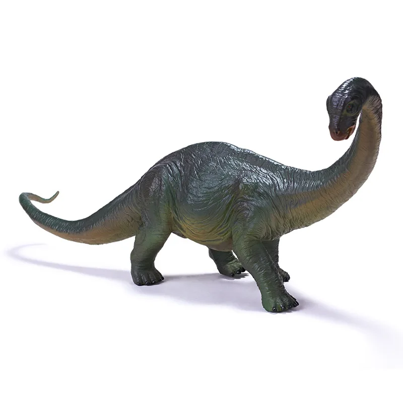 

Recur Soft Silcone Simulated Animal Static Jurassic Dinosaur Model 16011 Brontosaurus