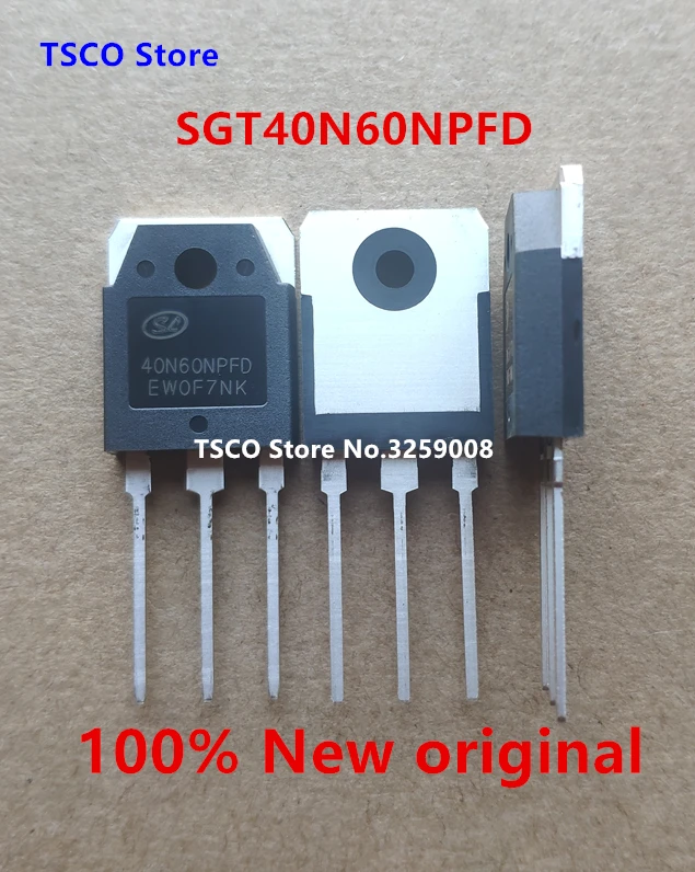 2020 + 1 шт 40N60NPFD SGT40N60NPFD 40A/600V IGBT 100% Новый оригинальный|Реле| |